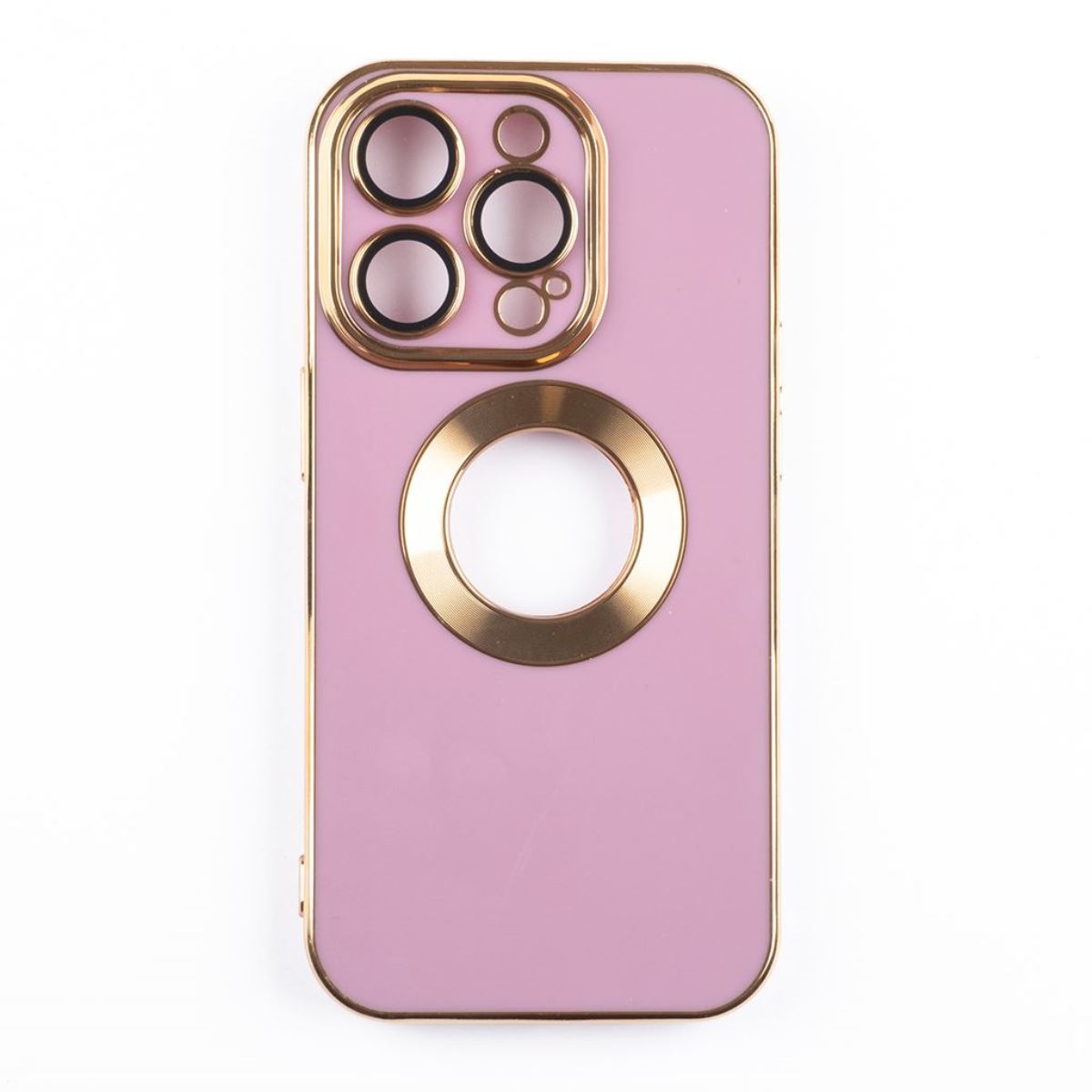 Jopus iPhone 14 Pro JS-287 Hoop  Silikon Kilif Mor - 1