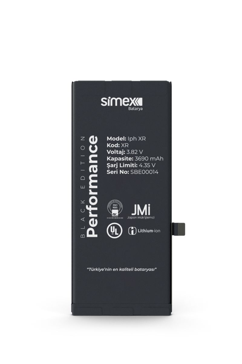Simex iPhone XR SBT-02 Batarya SBT-02 - 1