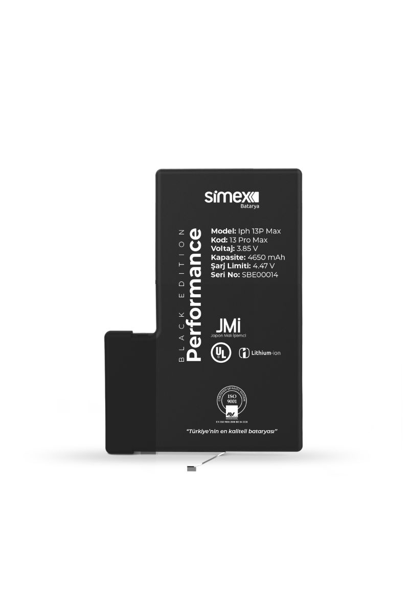 Simex iPhone 13 Pro Max SBT-02 Batarya SBT-02 - 1
