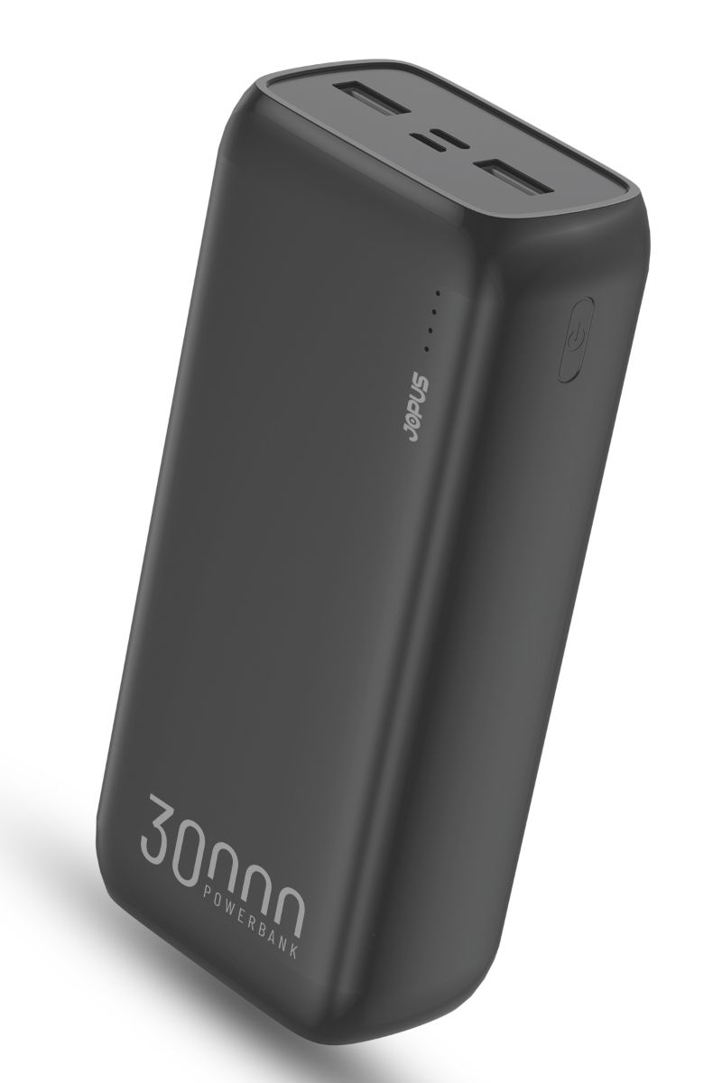 Jopus JP-P09 High Q 2,1A 30000mAh Power Bank Siyah - 1