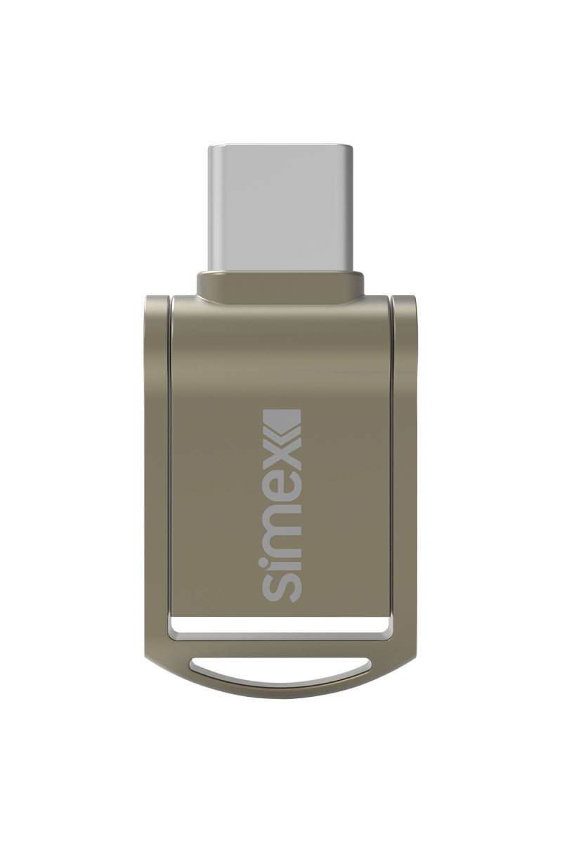 Simex SU-106 Impetus 3.0 Otg Type C 128GB USB Bellek SU-106 Impetus - 1