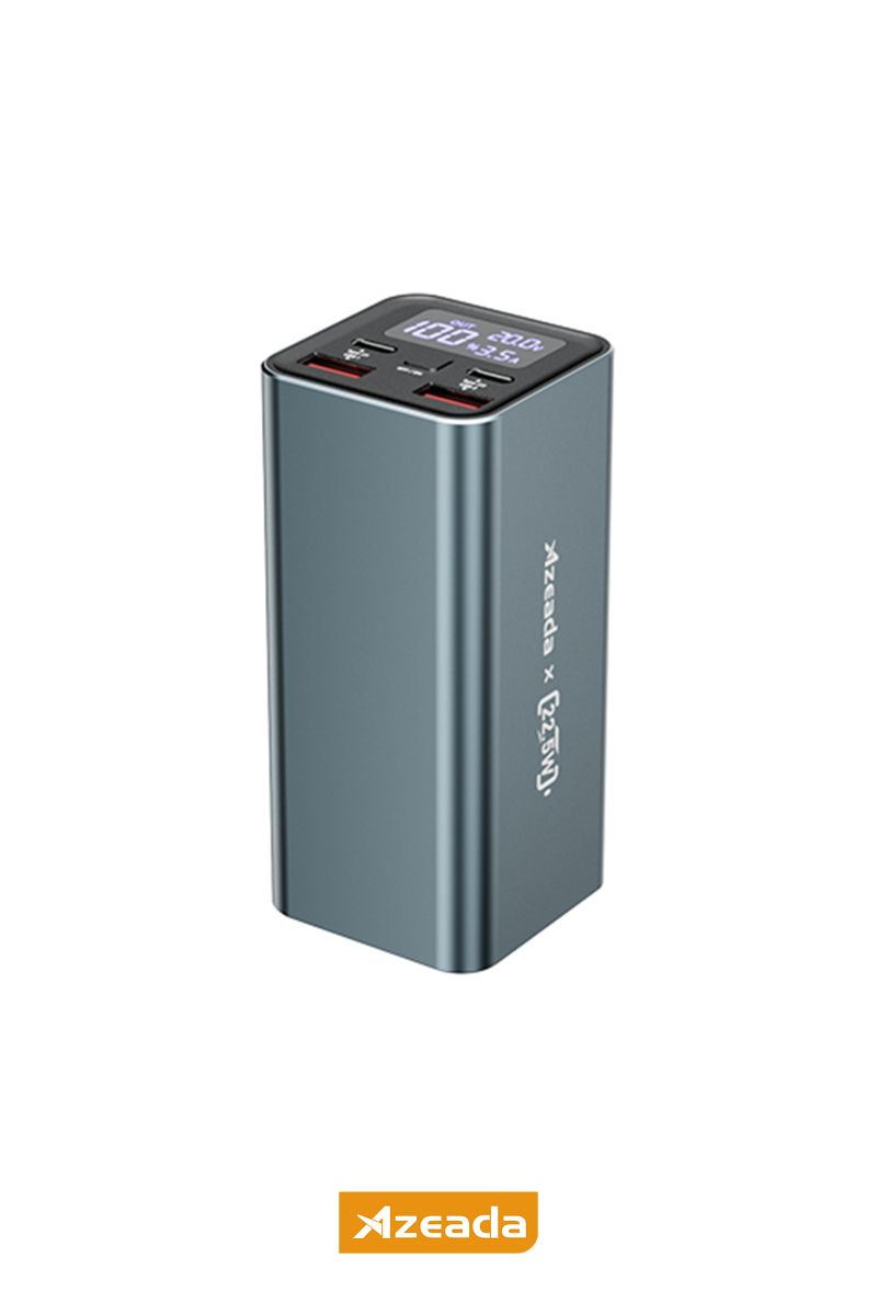 Azeada PD-P109 22,5W 20000mAh Power Bank USB C1 65W Siyah - 1