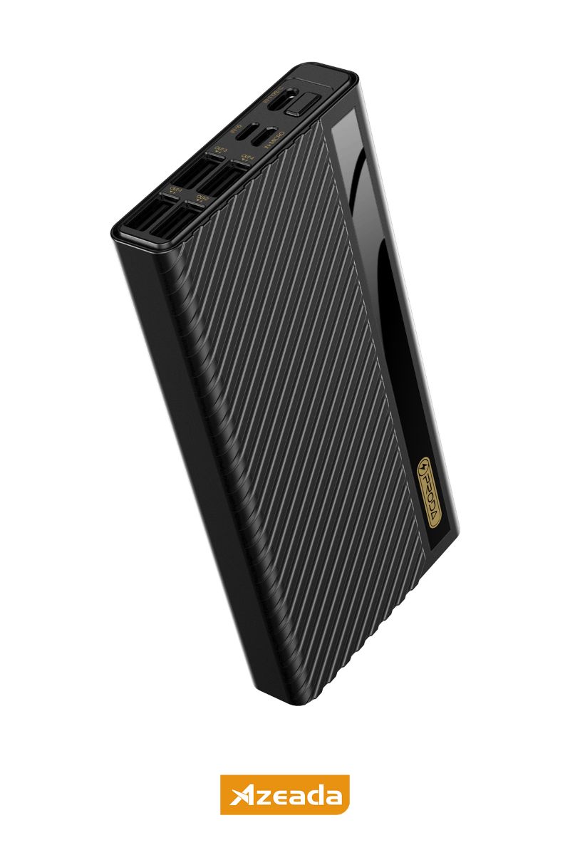 Azeada PD-P26  20000mAh Power Bank Siyah - 1