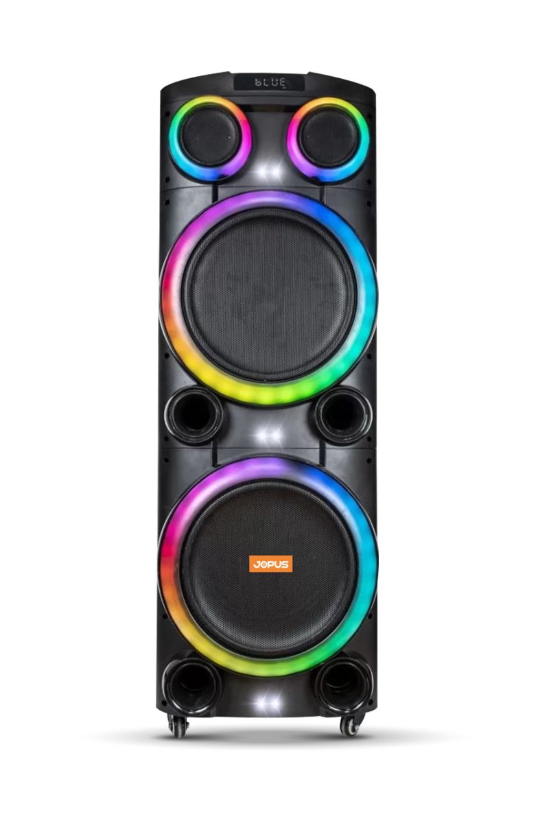 Jopus Muscle    Mikrofonlu Bluetooth Hoparlör Siyah - 1
