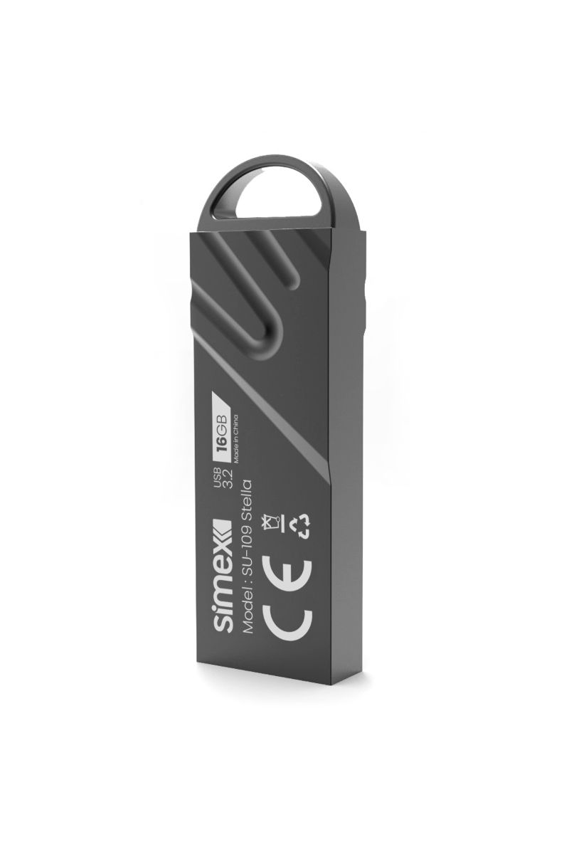 Simex SU-109 Stella 3.2 Metal 16GB USB Bellek SU-109 Stella - 1