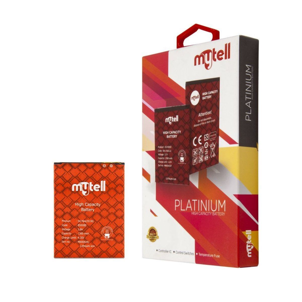 Mytell Samsung I9190 MBT-01 B500BE Battery MBT-01 - 1