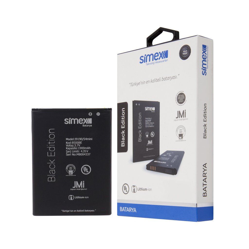 Simex Samsung I9190 SBT-01 B500BE Battery SBT-01 - 1