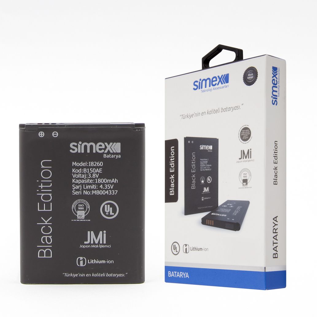 Simex Samsung I8260 SBT-01 B150AE Batarya SBT-01 - 1