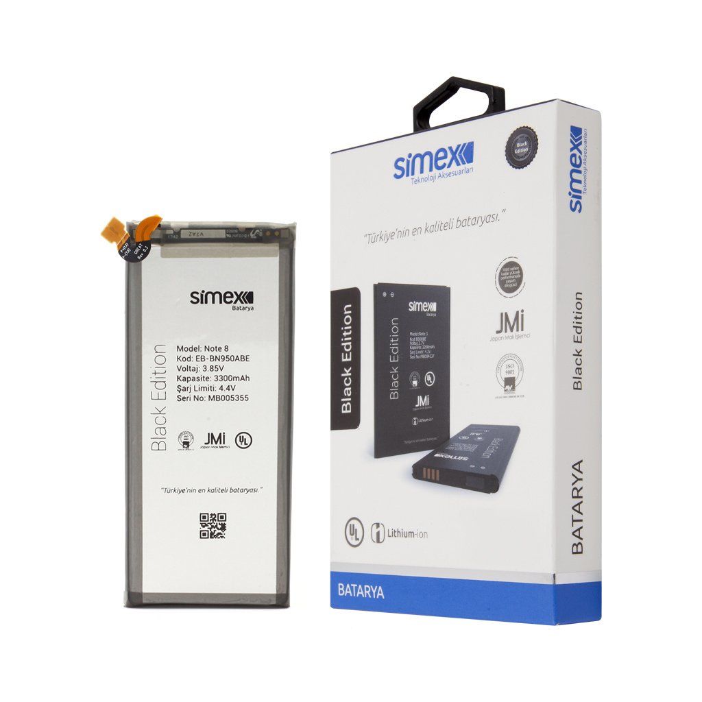 Simex Samsung Note8 SBT-01 Battery SBT-01 - 1