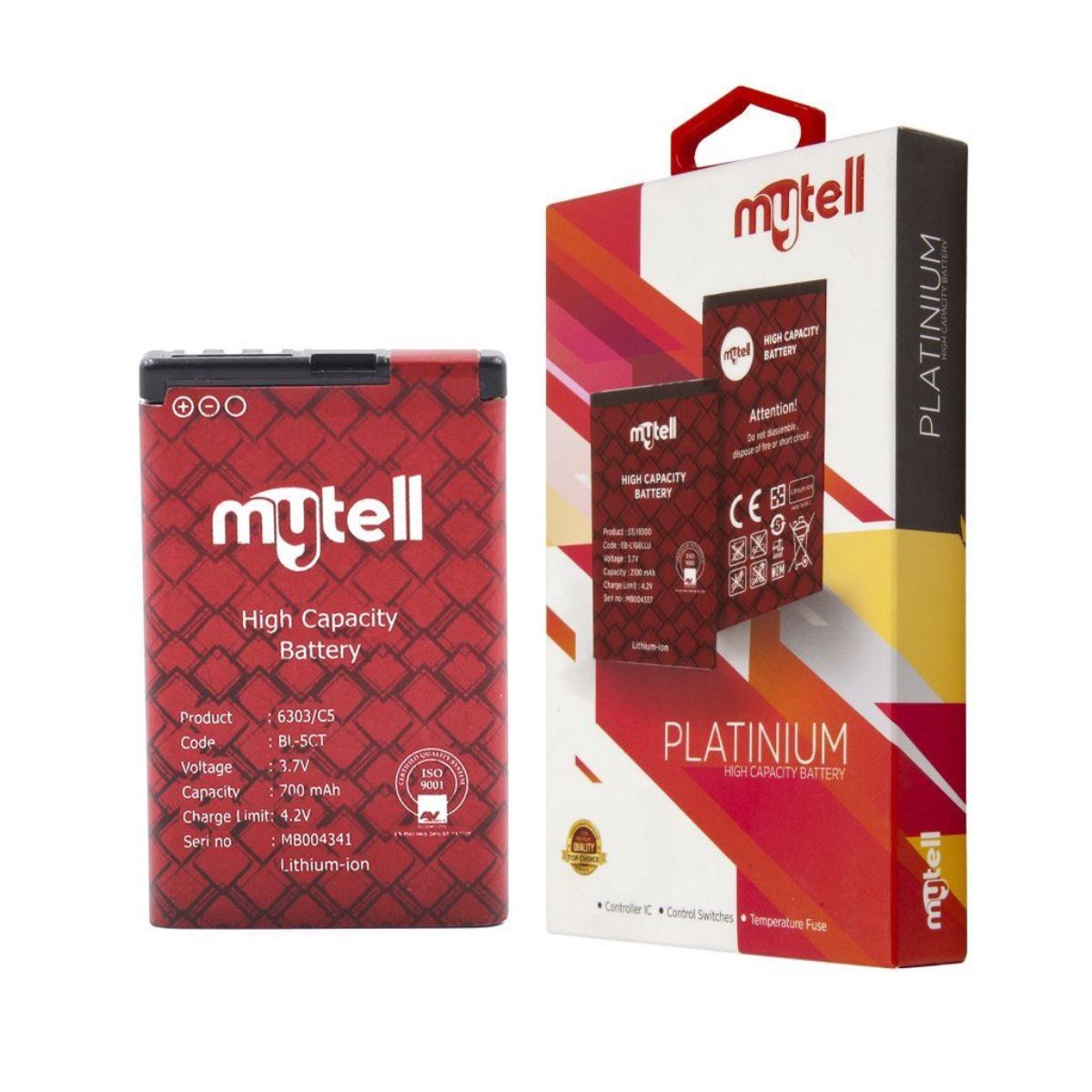 Mytell Nokia 6303 MBT-01 BL-5CT Batarya MBT-01 - 1
