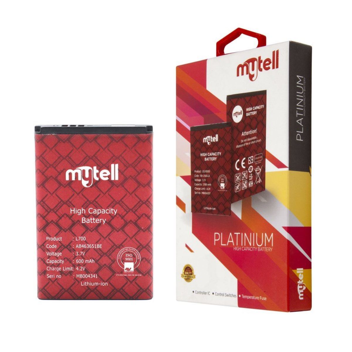 Mytell Samsung L700 MBT-01 AB463651BE Batarya MBT-01 - 1