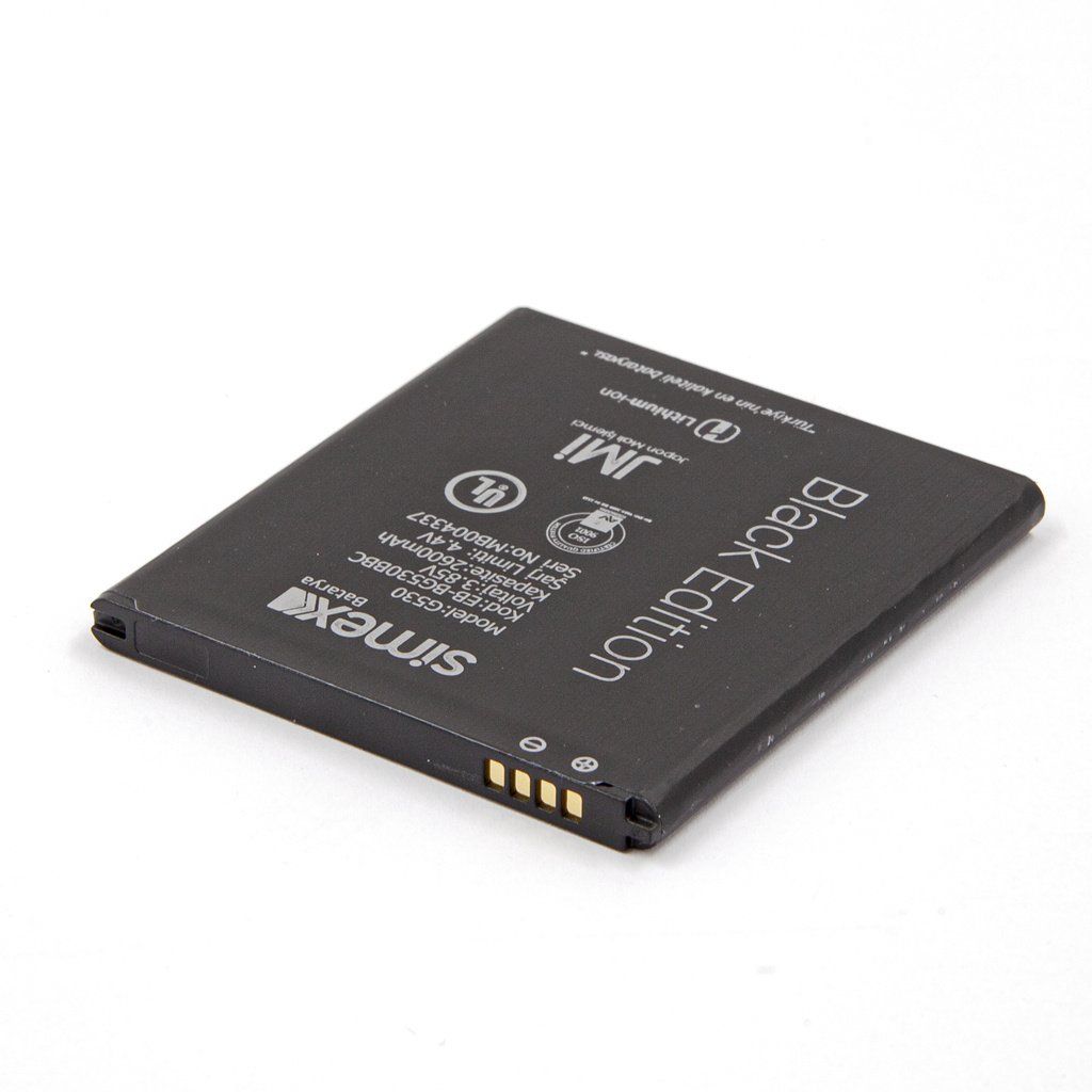 Simex Samsung G530/J3/J5 SBT-01 EB-BG530BBC Batarya SBT-01 - 1
