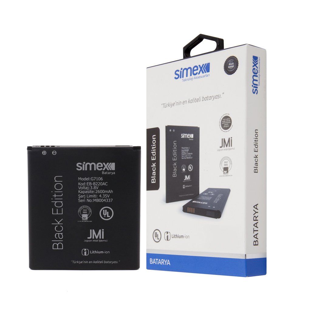 Simex Samsung G7106 SBT-01 EB-B220AC Batarya SBT-01 - 1