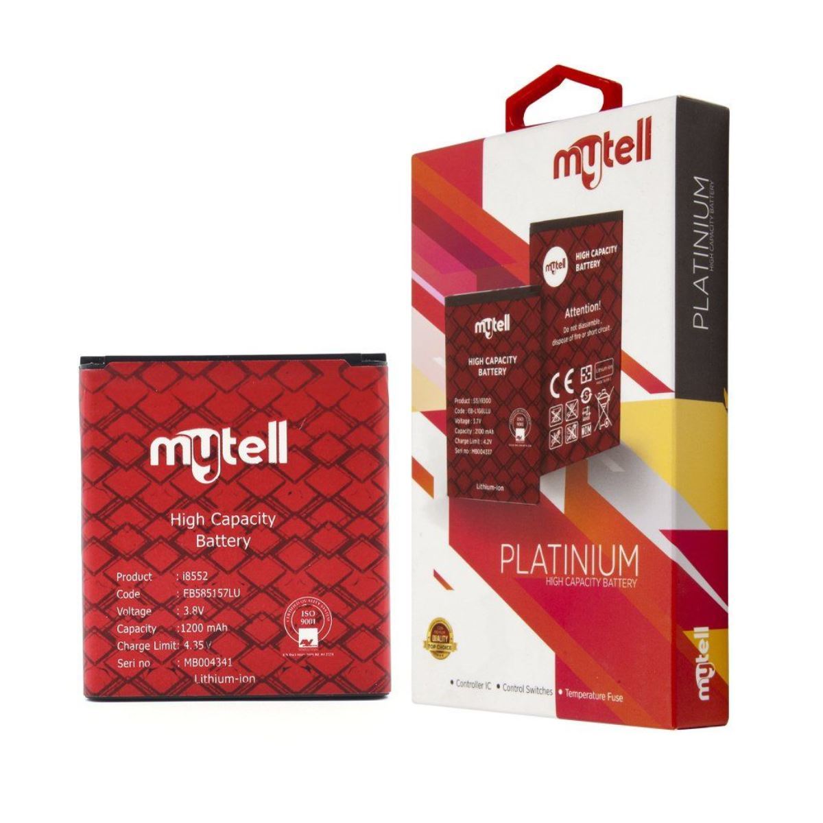 Mytell Samsung I8552 MBT-01  Batarya MBT-01 - 1