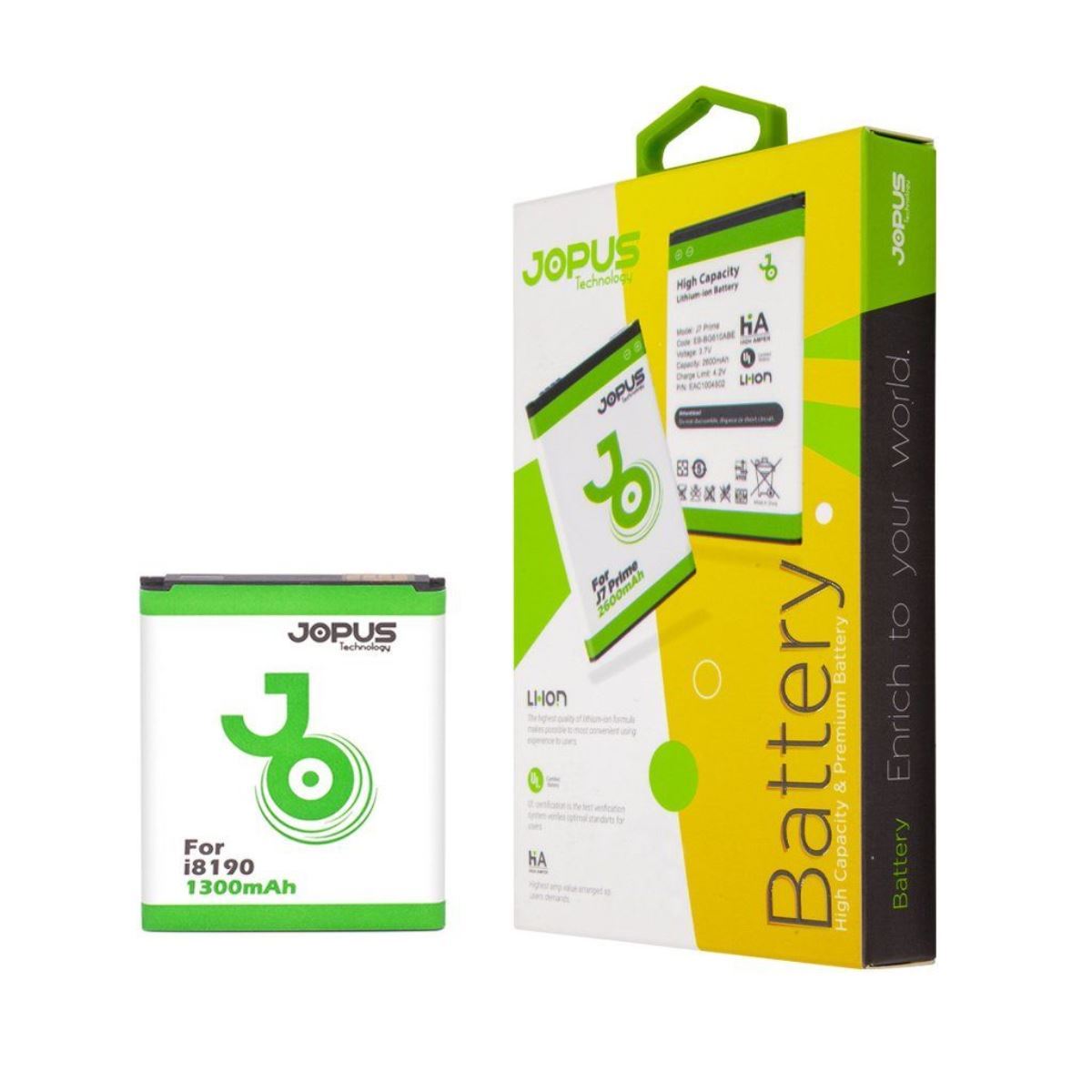 Jopus Samsung I8190 JBT-01 EB425161LU Batarya JBT-01 - 1