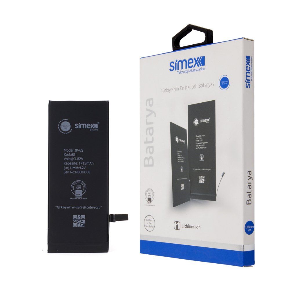 Simex iPhone 6S SBT-01  Batarya SBT-01 - 1