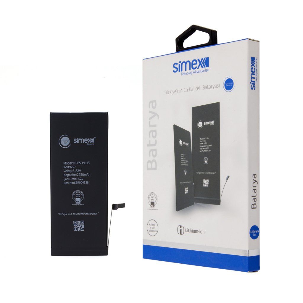 Simex iPhone 6S Plus SBT-01  Batarya SBT-01 - 1