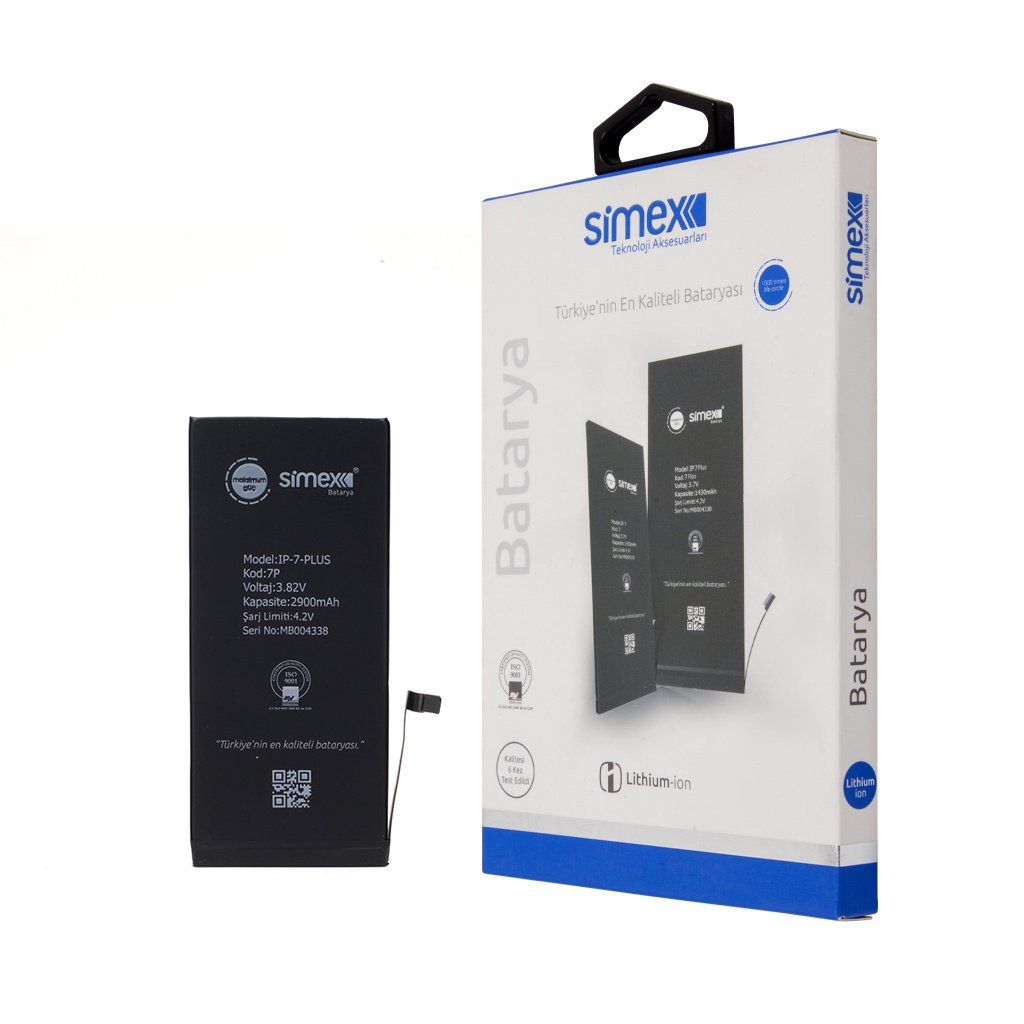 Simex iPhone 7 Plus SBT-01  Batarya SBT-01 - 1