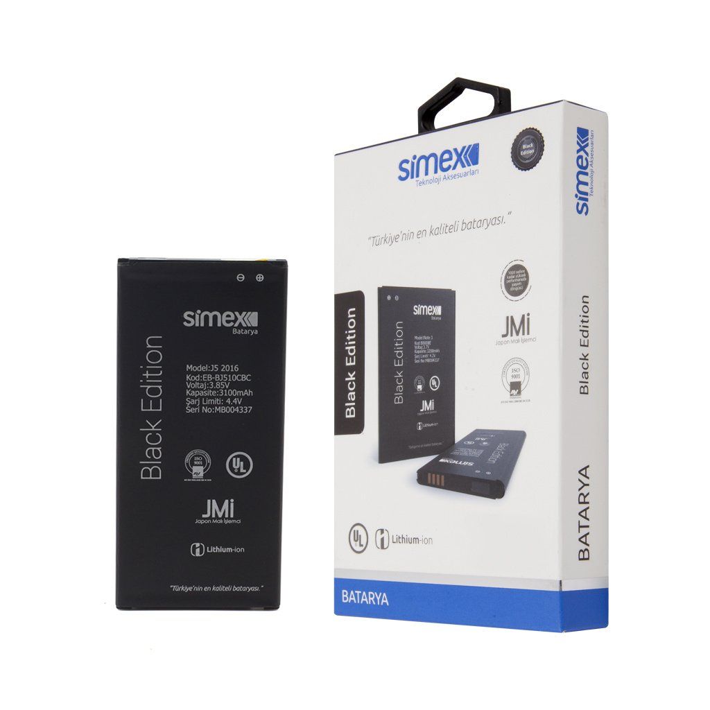 Simex Samsung J5 2016 SBT-01  Batarya SBT-01 - 1