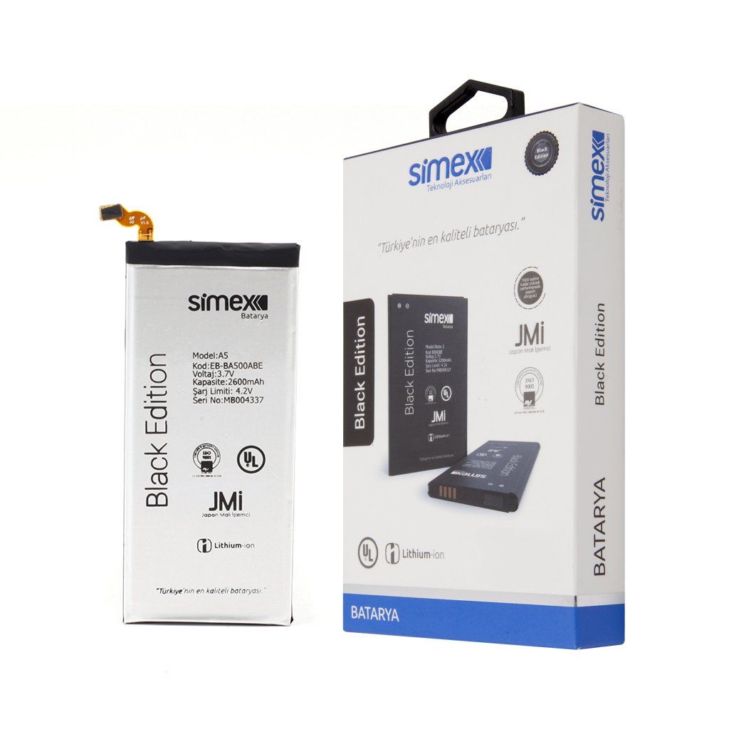 Simex Samsung A5 SBT-01  Batarya SBT-01 - 1
