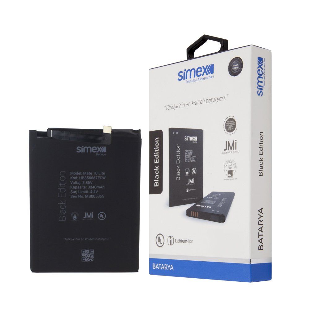 Simex Huawei Mate 10 Lite SBT-01  Batarya SBT-01 - 1