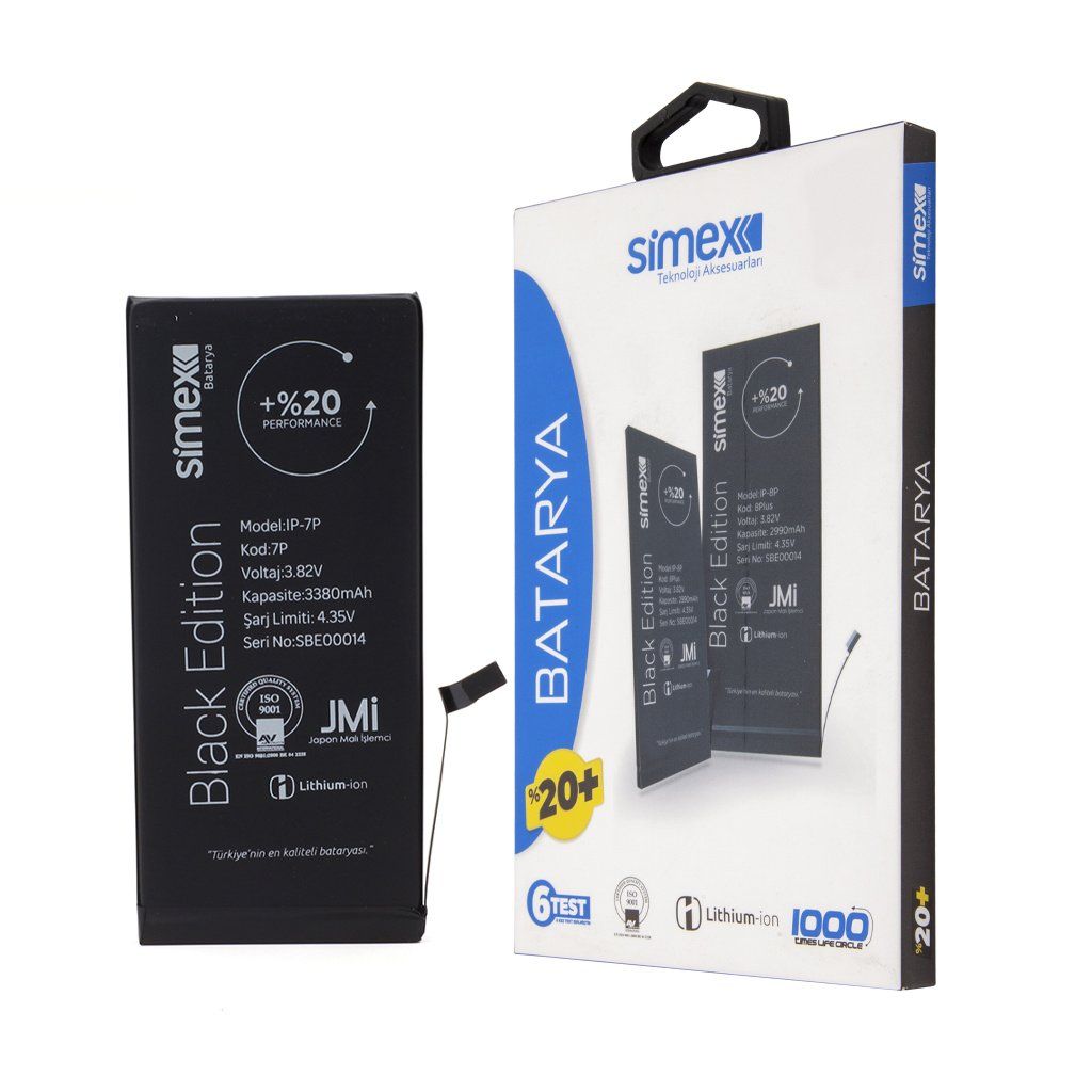 Simex iPhone 7 Plus SBT-02  Batarya SBT-02 - 1