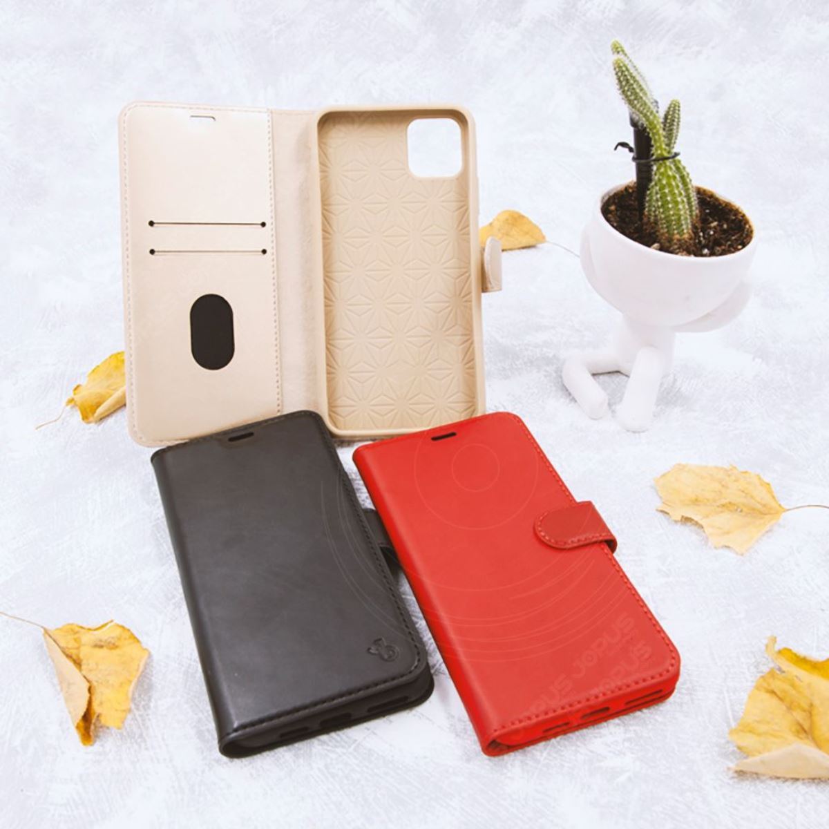 Jopus Huawei P40 Lite E KK-160 Wallet  Kapakli Kilif Gold - 1