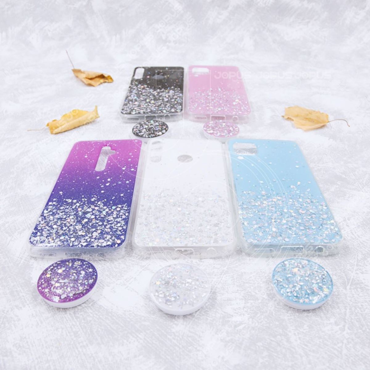 Jopus Xiaomi Mi 9T JS-235 Silvery Phone Case Sari - 1
