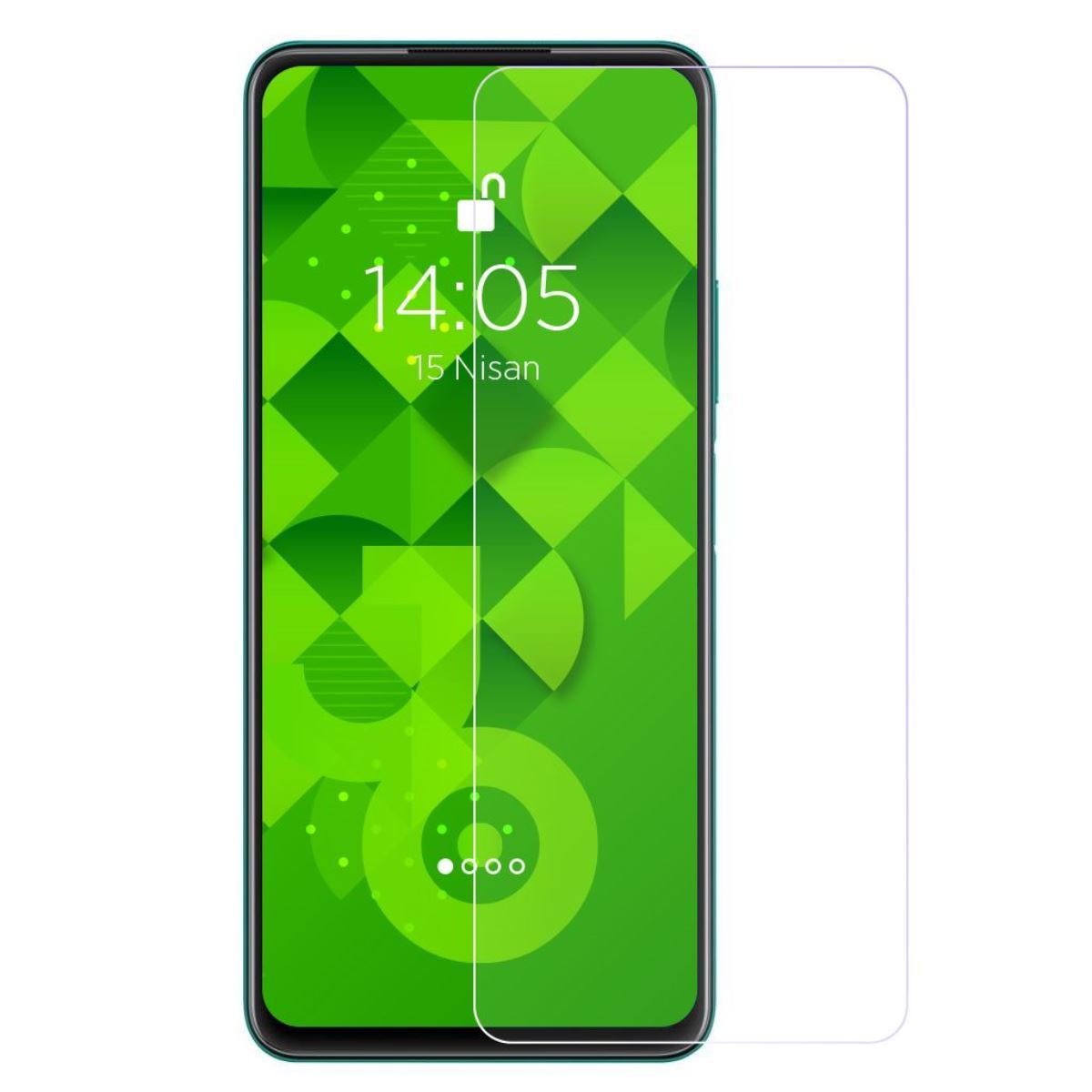 Jopus Huawei P Smart 2020 Cek-101   Cam Ekran Koruyucu Seffaf - 1