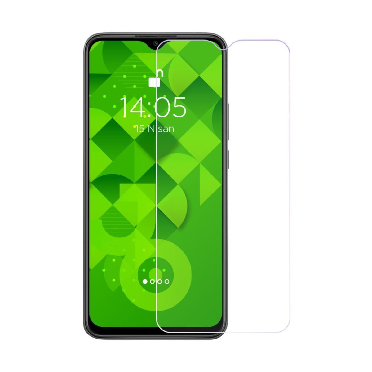 Jopus Xiaomi Redmi 9 Cek-101   Cam Ekran Koruyucu Seffaf - 1