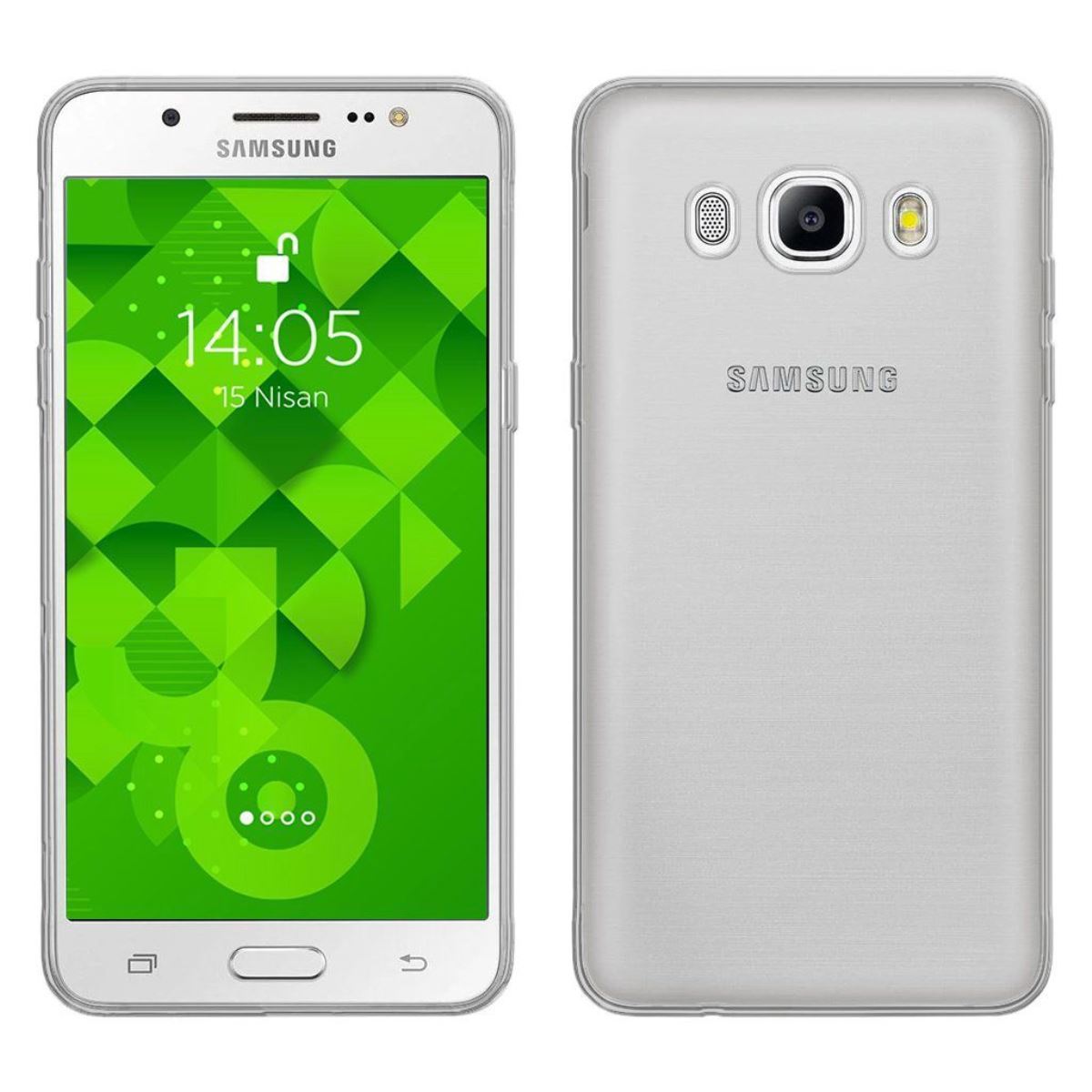 Jopus Samsung J5 JS-238 Plug Phone Case Seffaf - 1