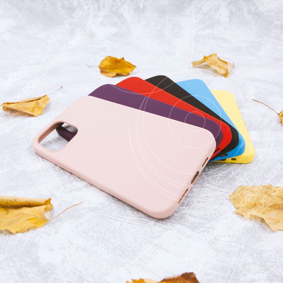Jopus Xiaomi Redmi 9T JS-105 Tint   Silikon Kilif Pudra - 1