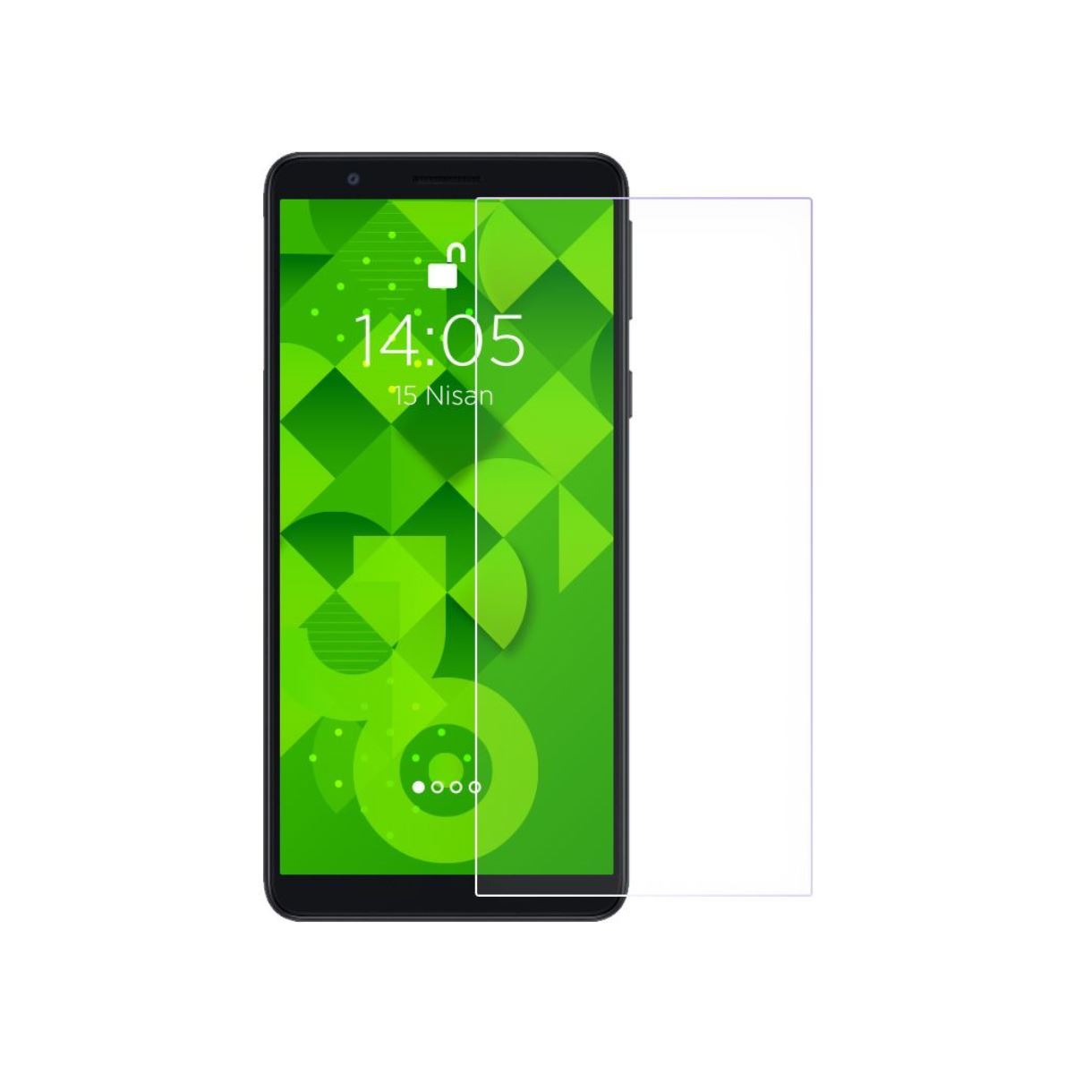 Jopus Samsung A01 Core Cek-101   Cam Ekran Koruyucu Seffaf - 1