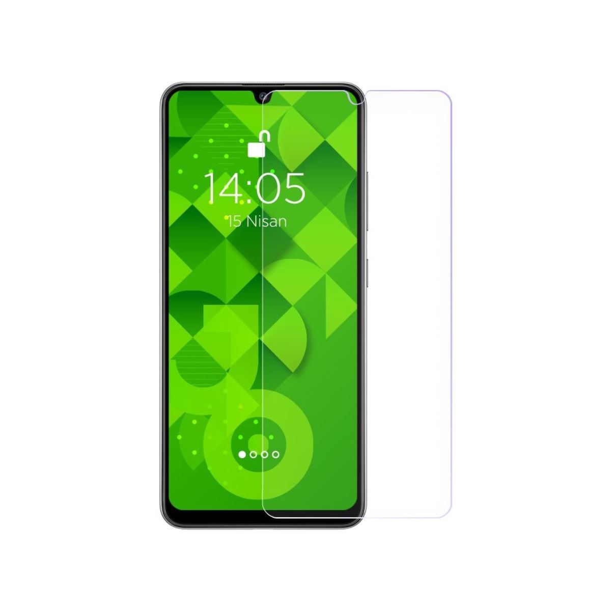 Jopus Samsung A32 4G Cek-101   Cam Ekran Koruyucu Seffaf - 1