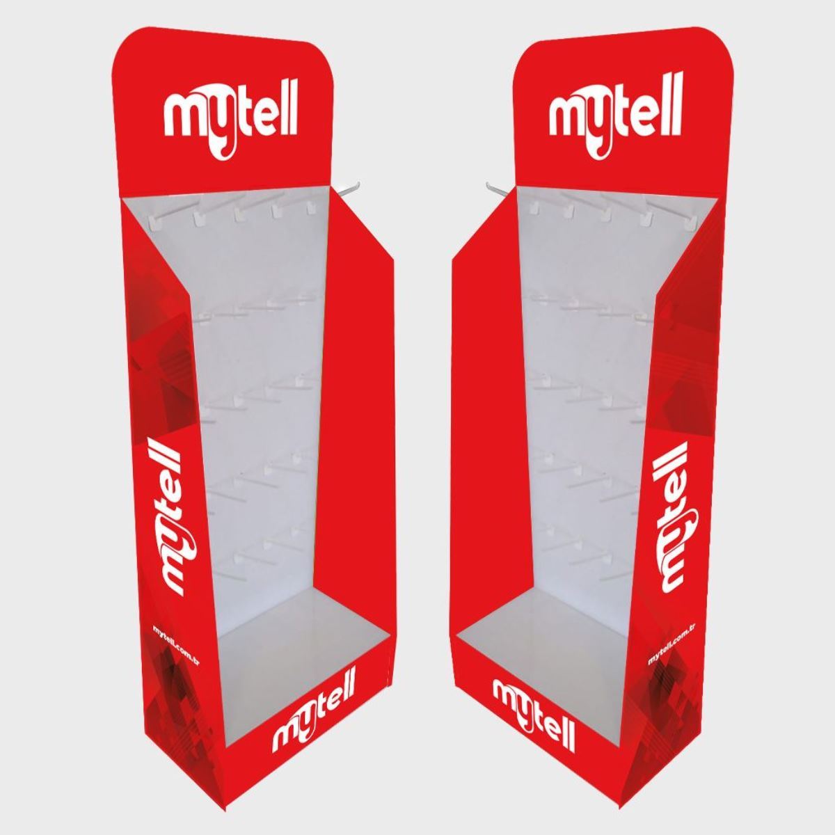 Mytell Product Display Stand TS-104 Kirmizi - 1