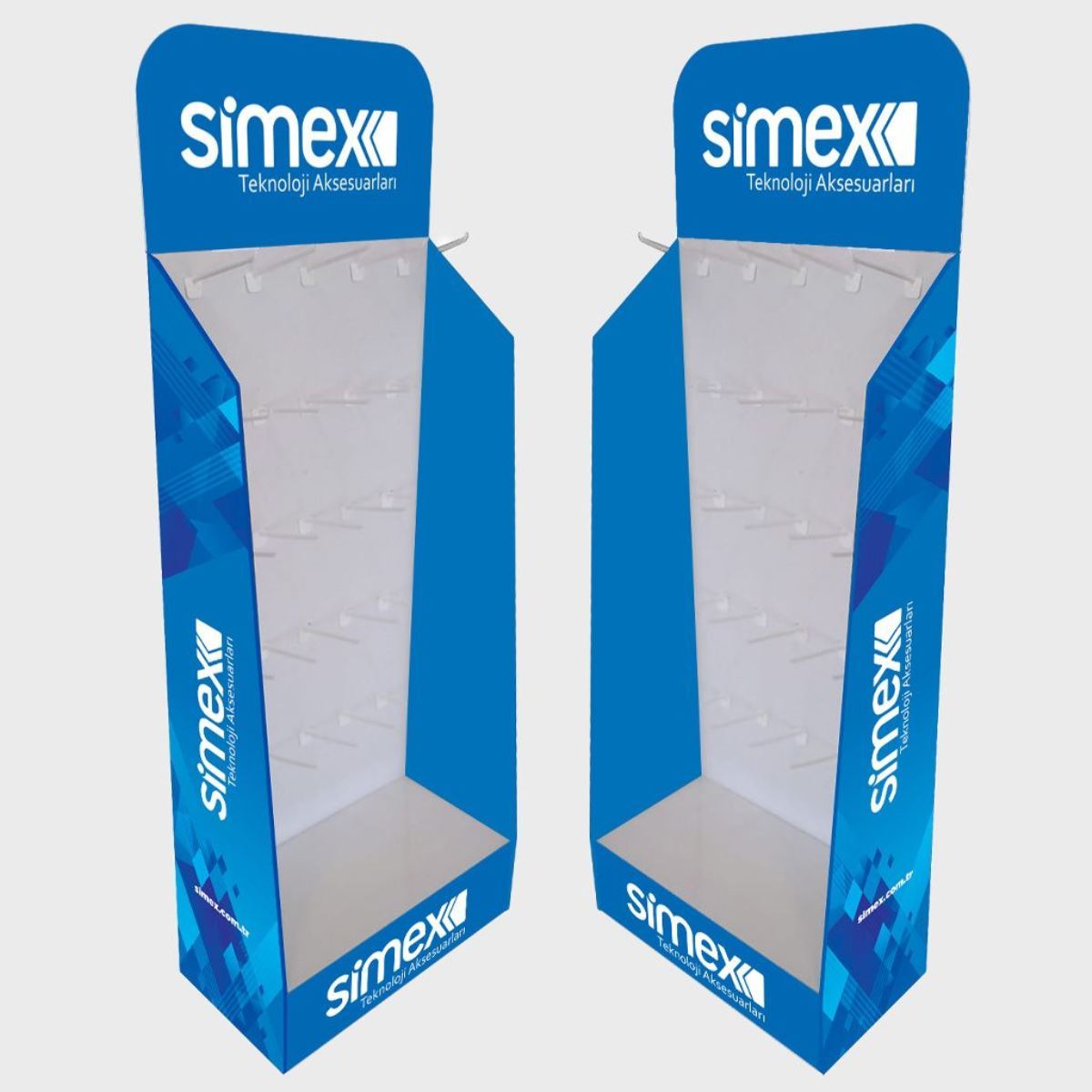 Simex Product Display Stand TS-106 Mavi - 1