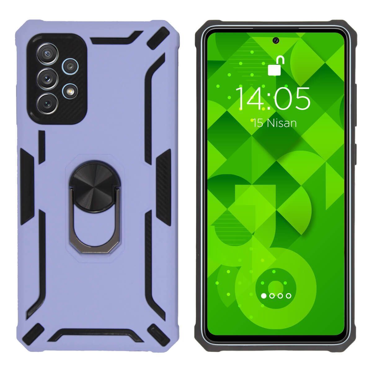 Jopus Samsung A72 JS-249 Turbot Phone Case Mor - 1