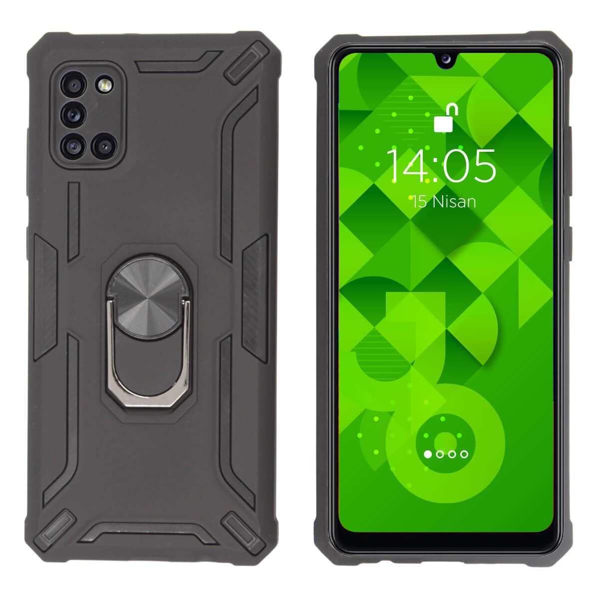 Jopus Samsung A31 JS-249 Turbot Phone Case Siyah - 1