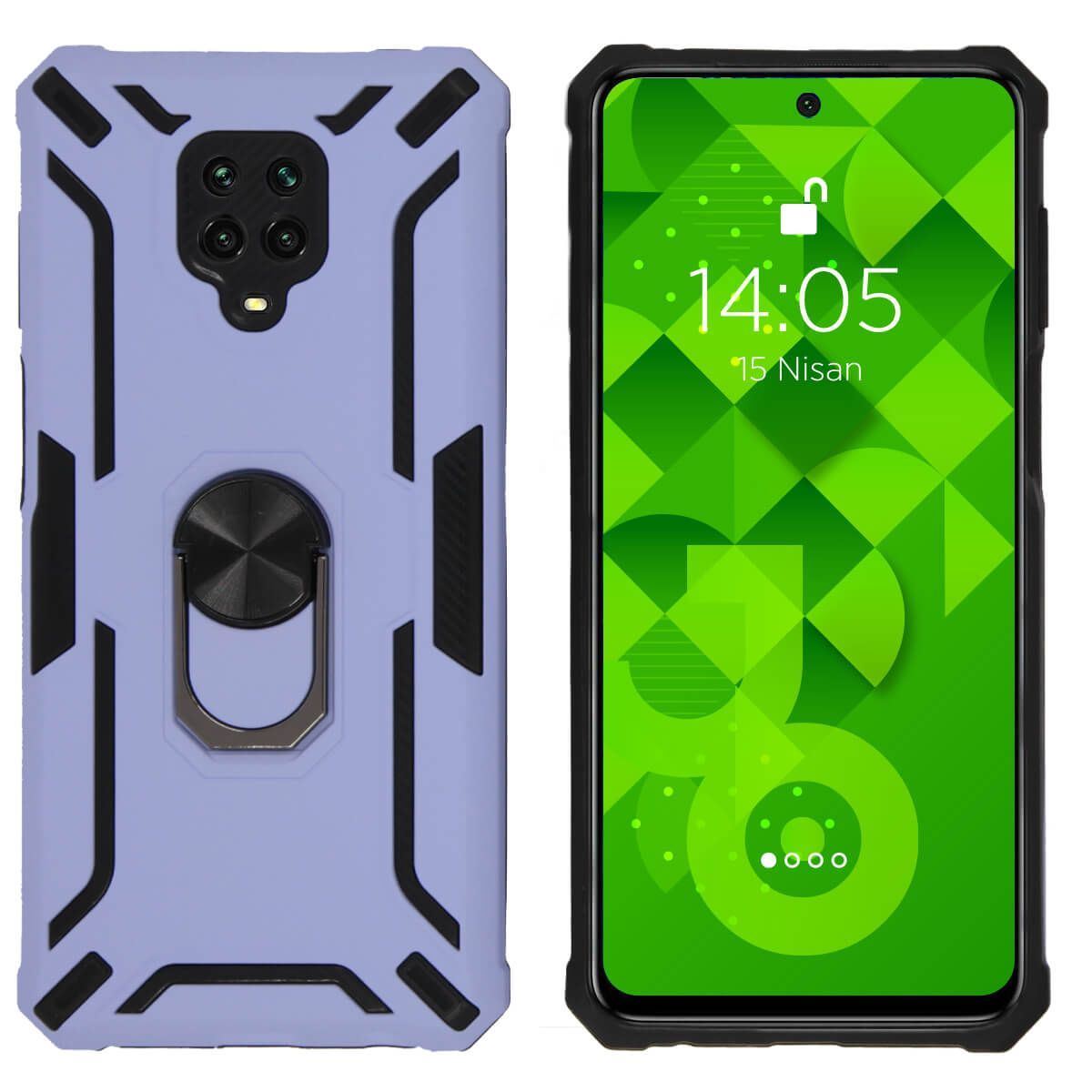 Jopus Xiaomi Redmi Note9 Pro / Note 9S JS-249 Turbot Phone Case Mor - 1