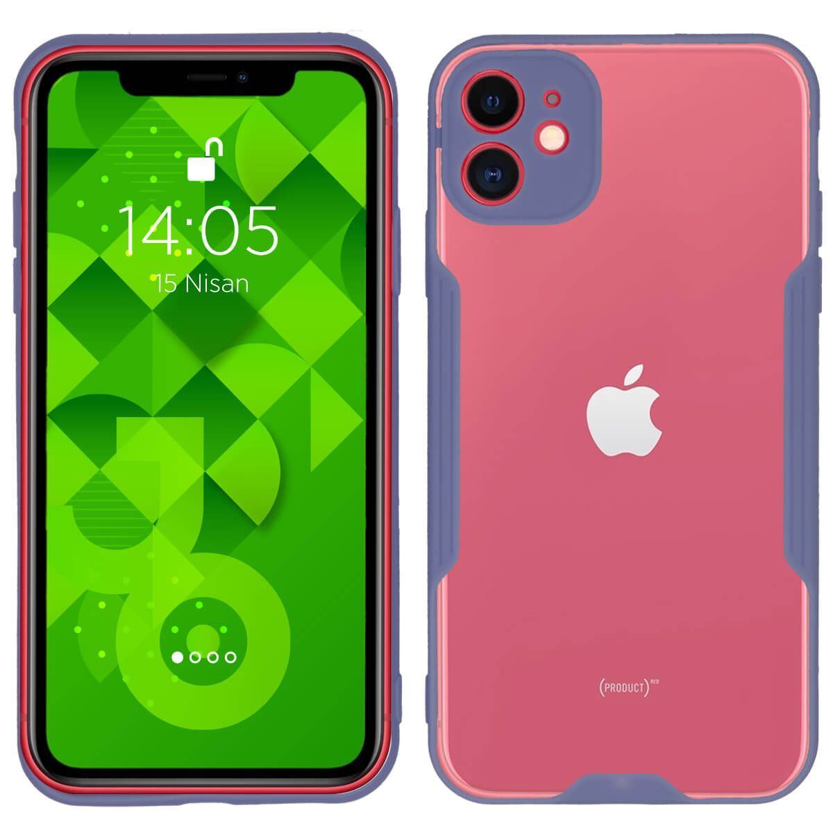 Jopus iPhone 11 JS-250 Mellow Phone Case Lila - 1