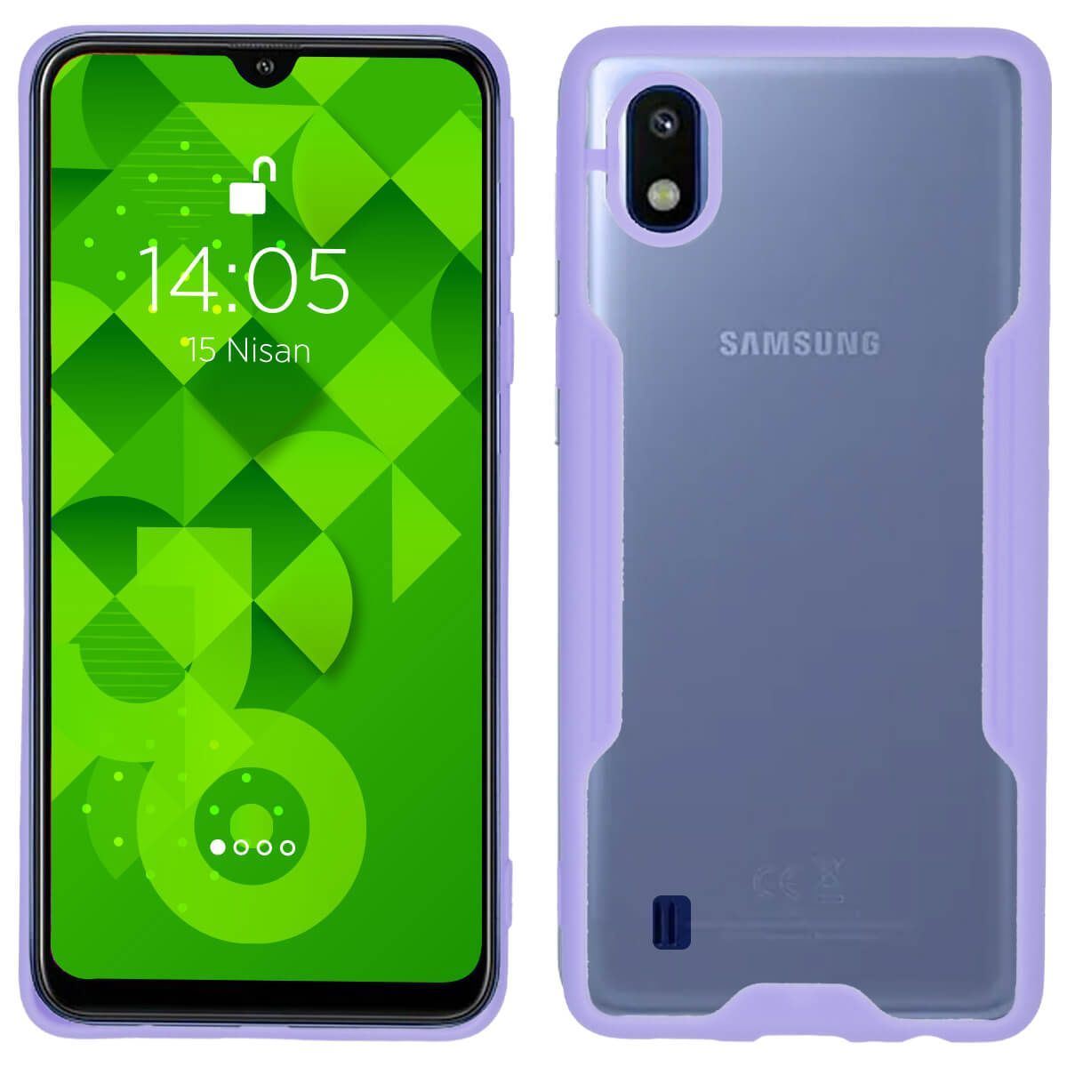 Jopus Samsung A01 Core JS-250 Mellow Phone Case Lila - 1