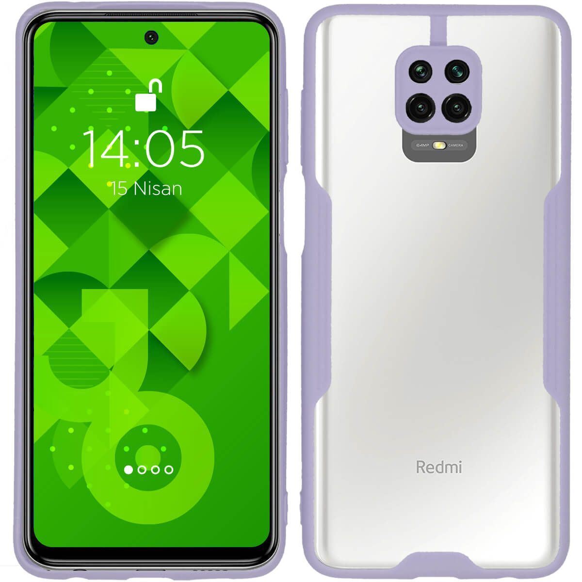 Jopus Xiaomi Redmi Note9 Pro / Note 9S JS-250 Mellow Phone Case Lila - 1