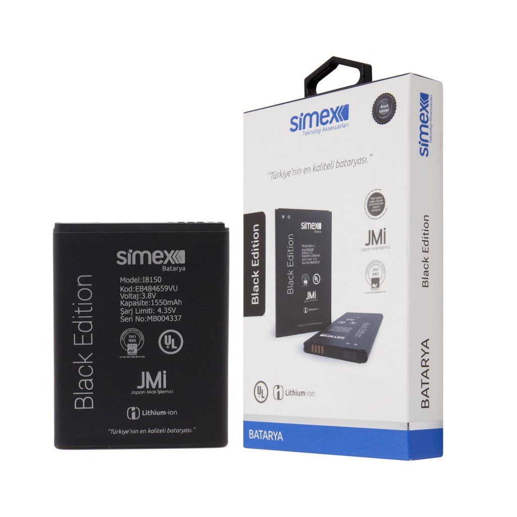 Simex Samsung I8150 SBT-01 Battery SBT-01 - 1