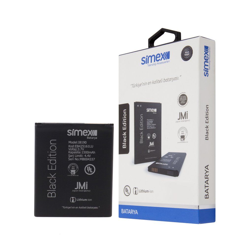 Simex Samsung I8190 SBT-01 EB425161LU Batarya SBT-01 - 1