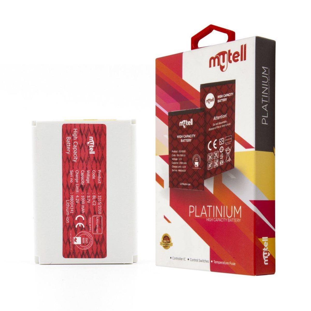 Mytell Nokia 3310 MBT-01 BLC-2 Batarya MBT-01 - 1