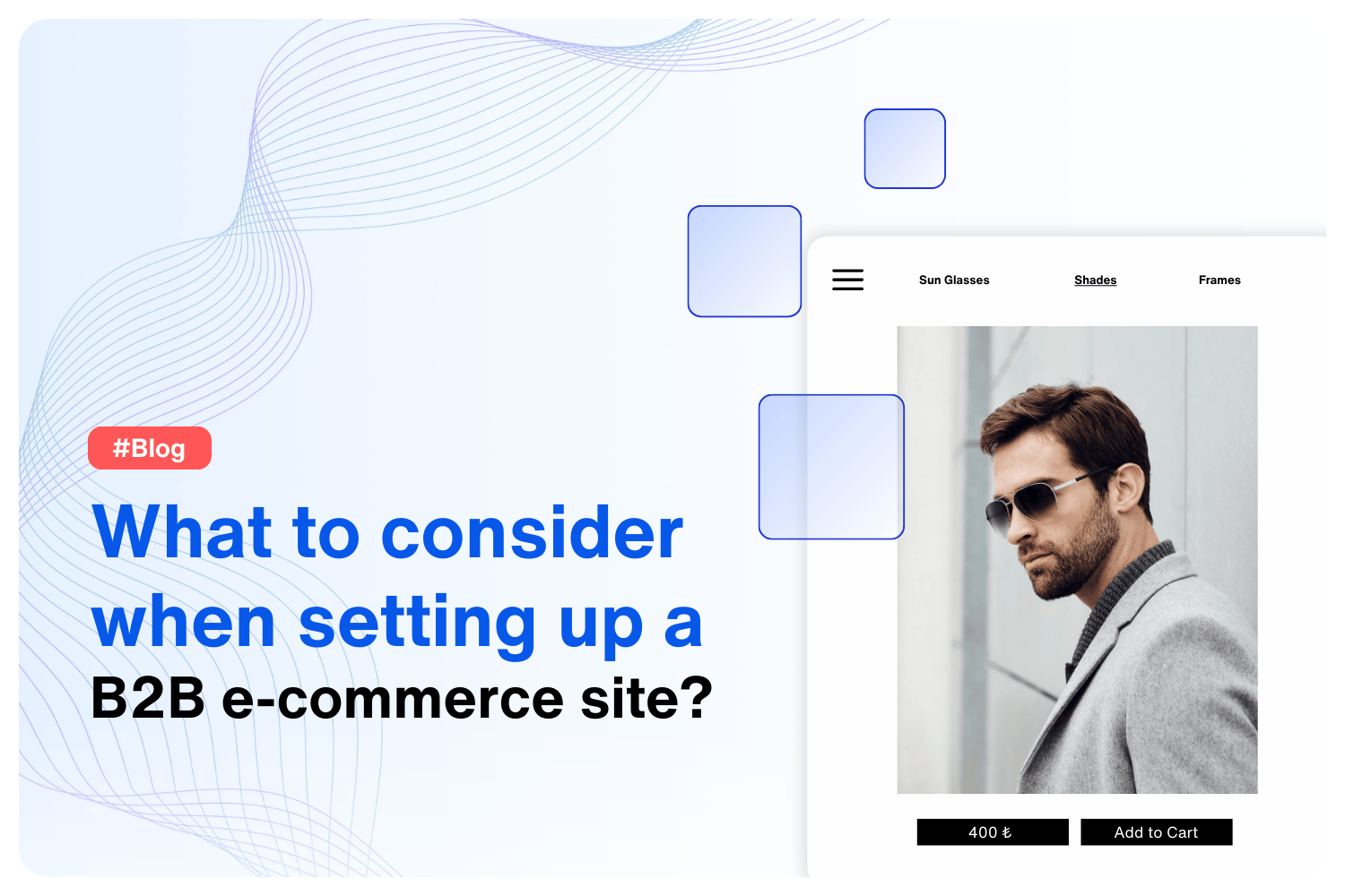 What to consider 
when setting up a 
B2B e-commerce site?
