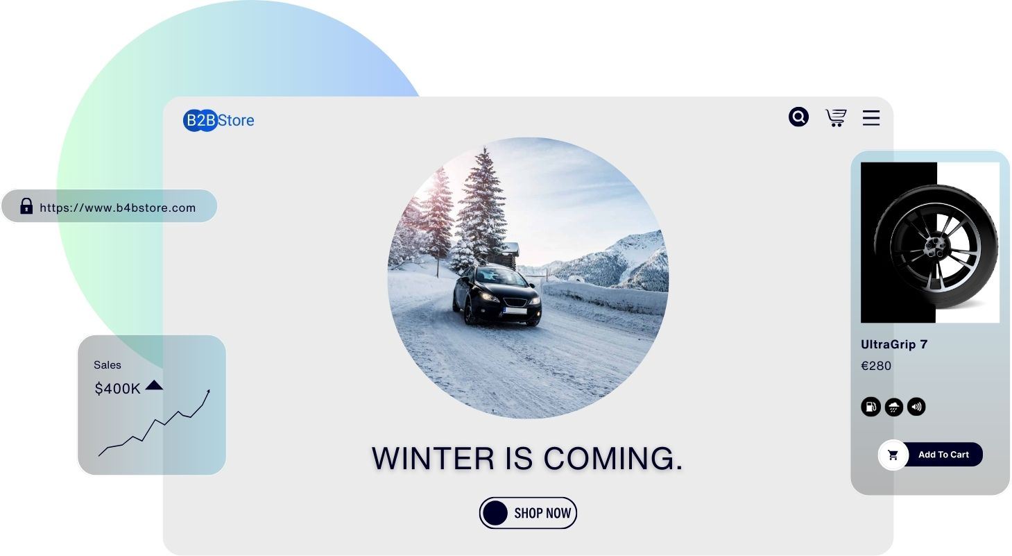 <span>— ALL-IN-ONE PLATFORM</span> Run the show <b>from a single platform</b>	