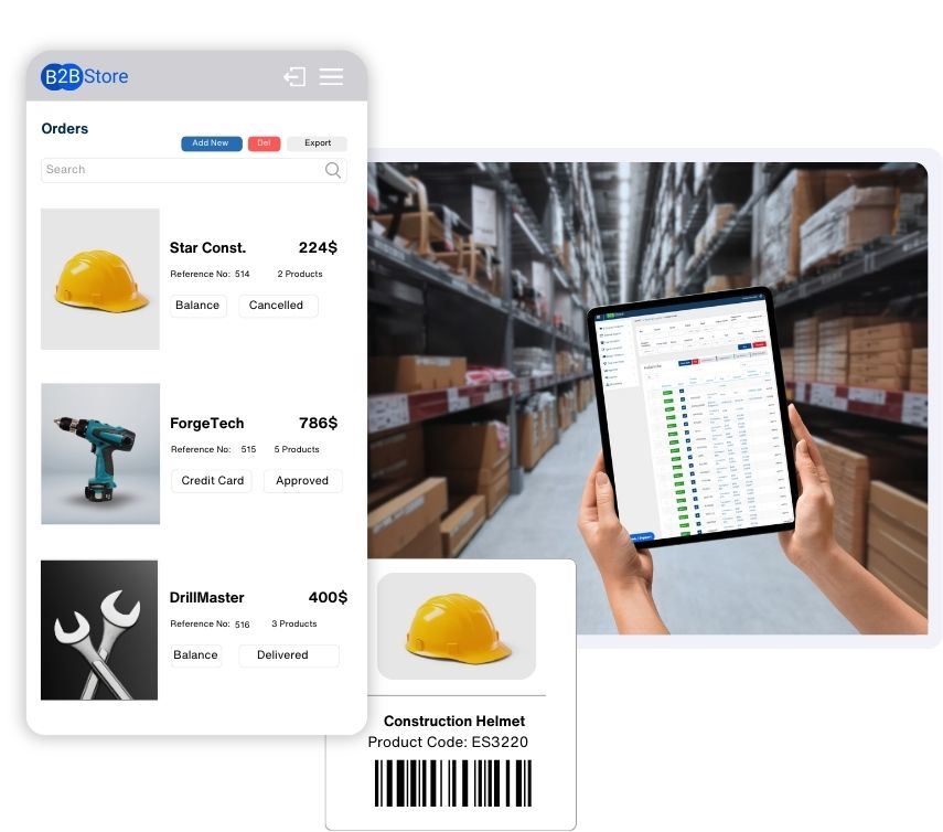 <b>Make it easier </b> for your teams to manage processes. 1