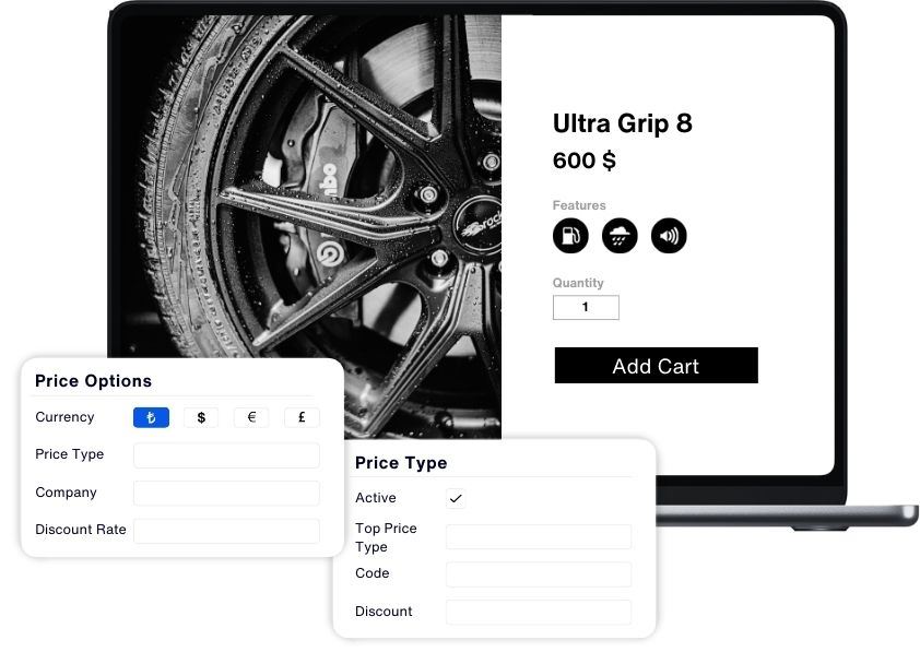 <b>We provide full management</b> of your dealer network with ease. 1