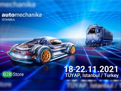 B2B Store at Automechanika Istanbul Fair - 2021